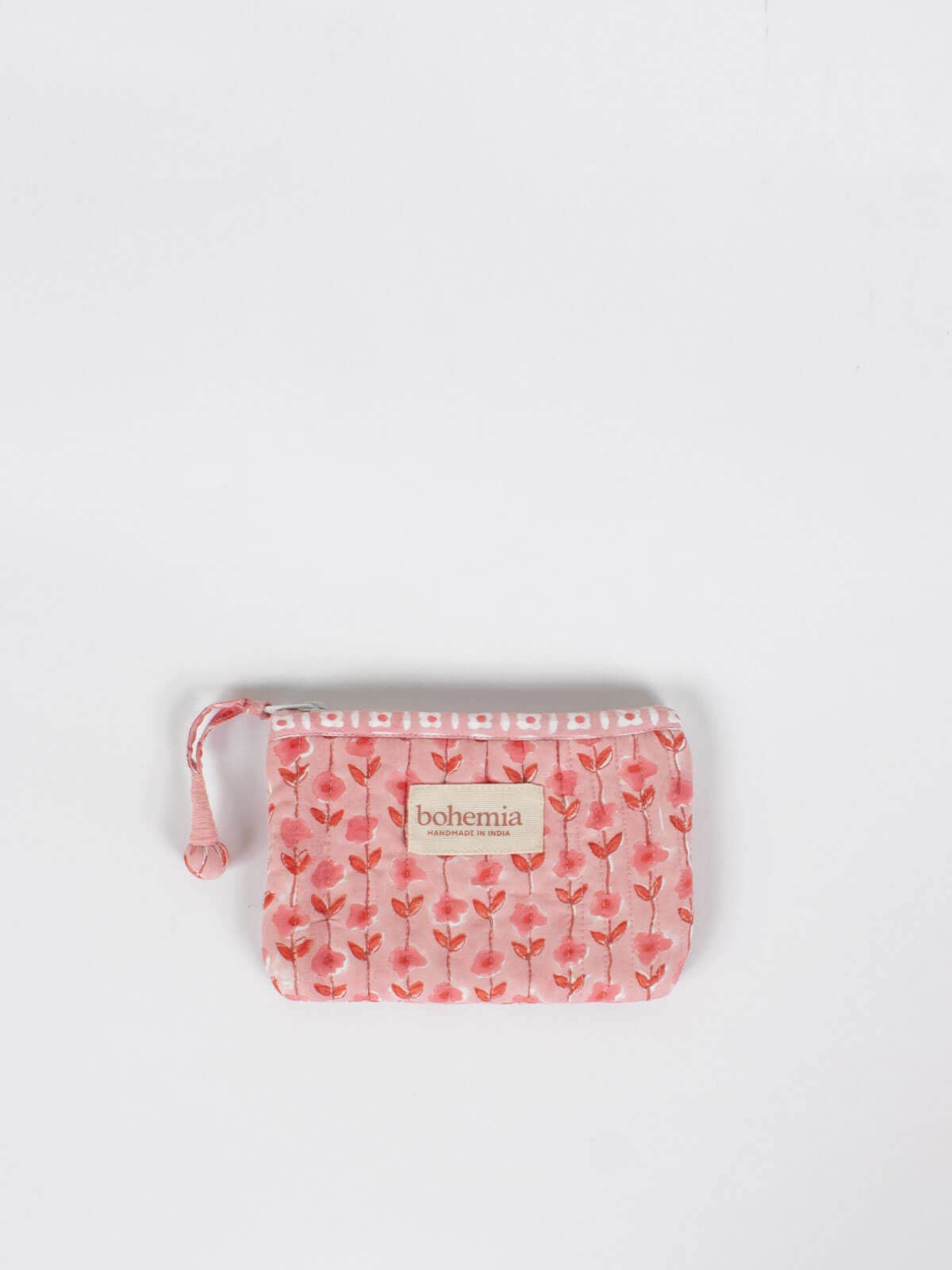 Bohemia Design - Garland Zip Pouch, Vintage Pink