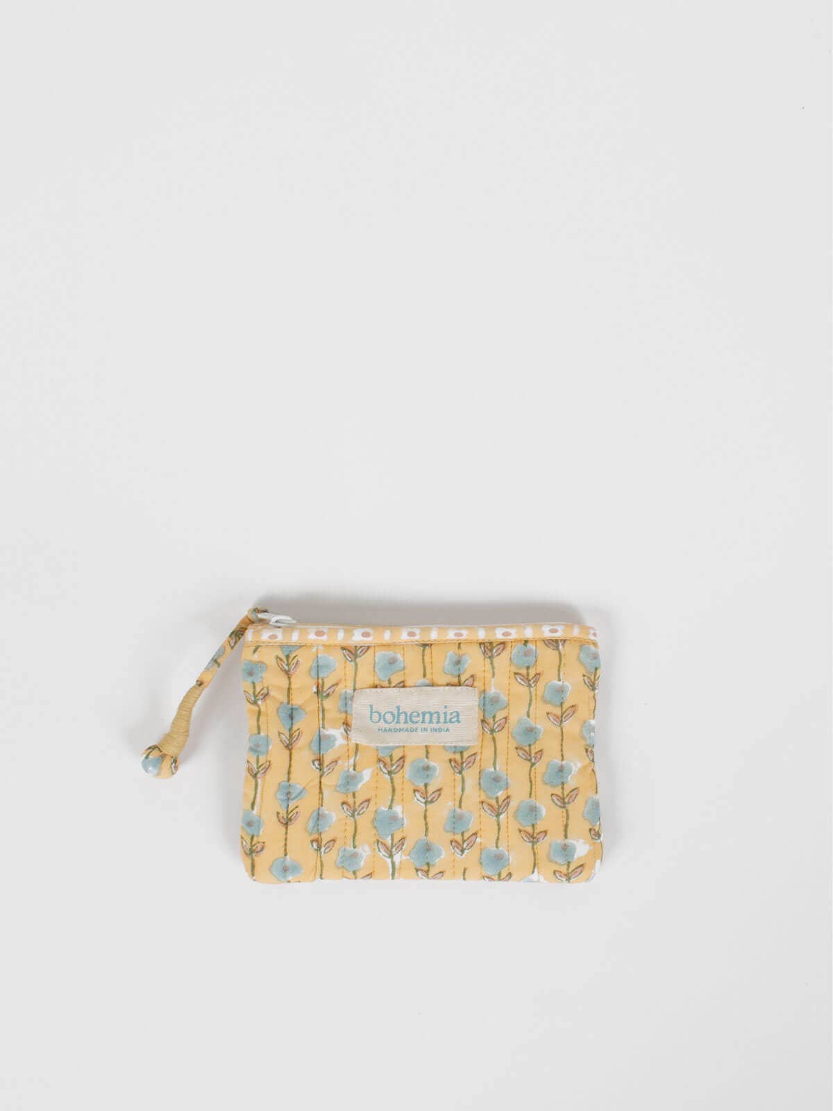 Bohemia Design - Garland Zip Pouch, Buttermilk