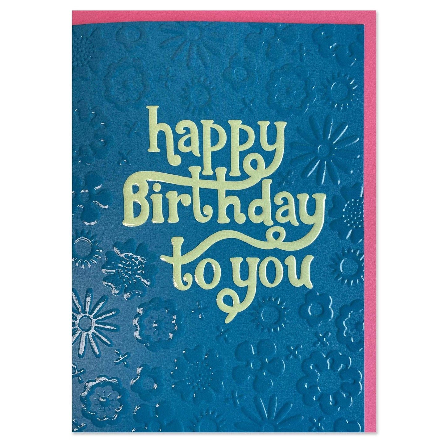 Happy Birthday to You Card