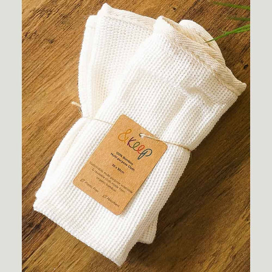 Bamboo Multi-Purpose Cloths - Pack of 2