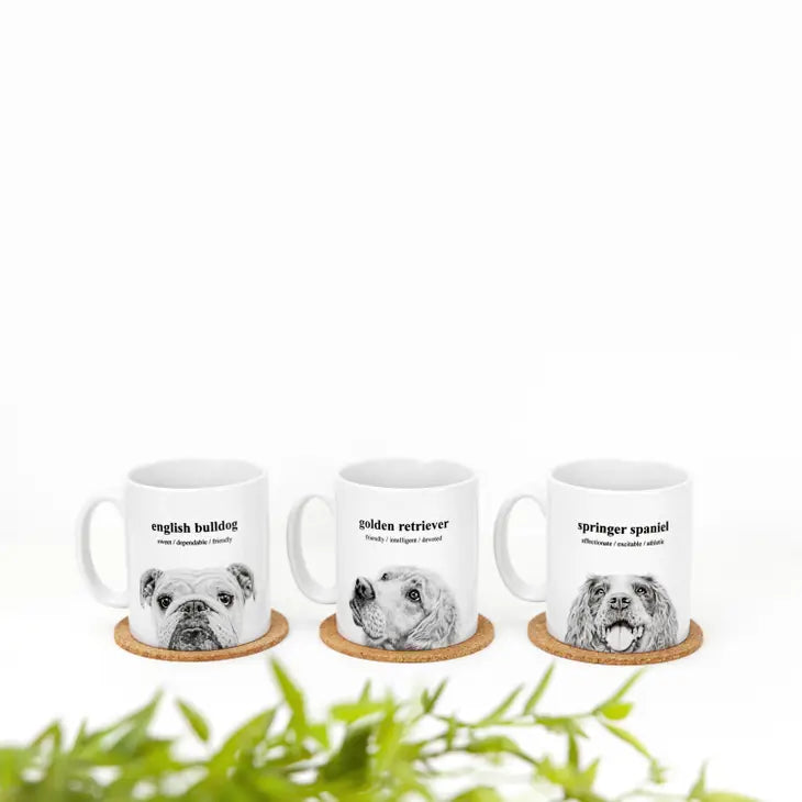 German Shepherd Dog 'Alsatian' Mug
