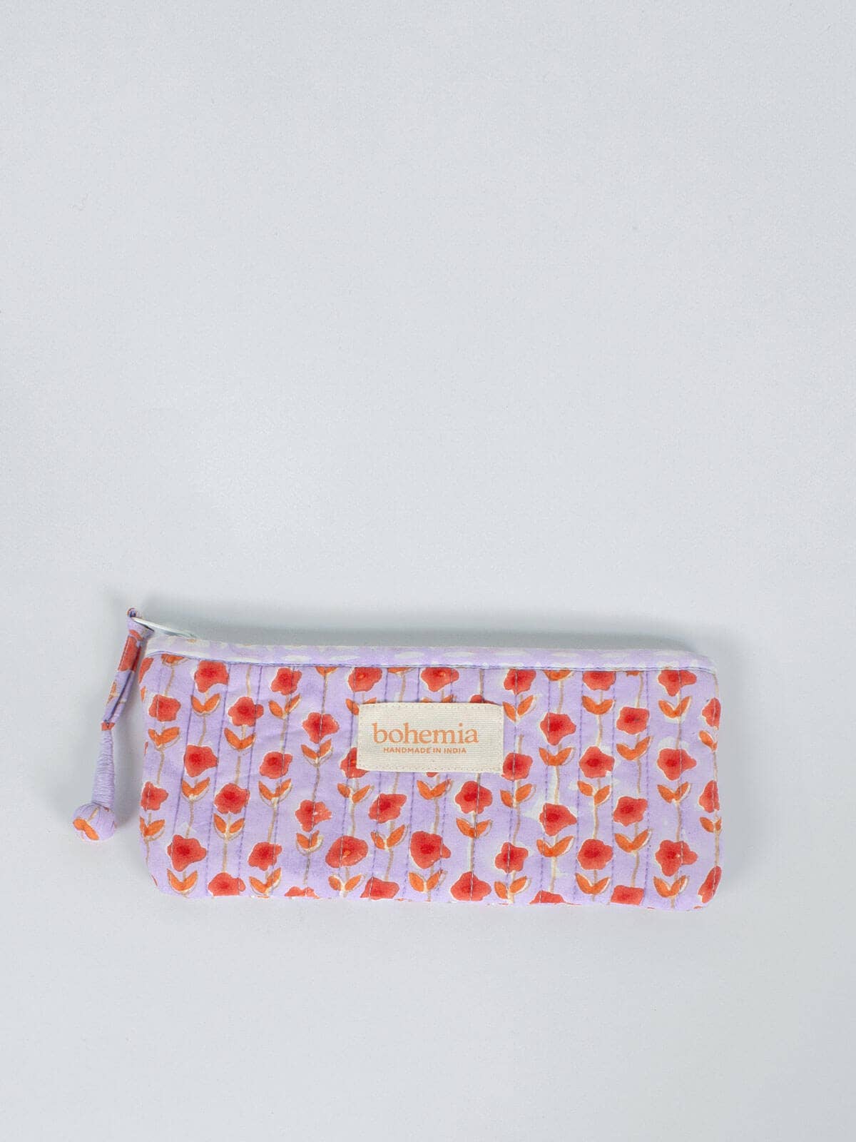 Bohemia Design - Garland Zip Pouch Long, Lilac