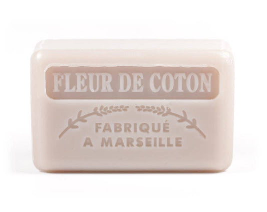 French Soap - Fleur de Coton (Cotton Flowers) 125g