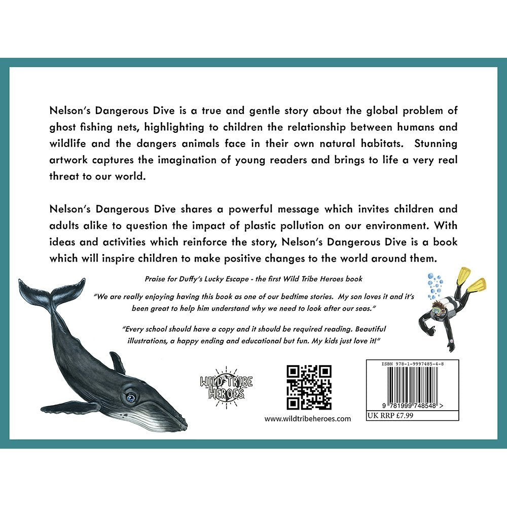 Nelson’s Dangerous Dive - Signed By Author