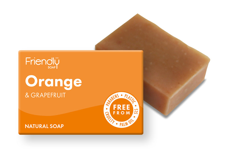 Orange & Grapefruit Soap