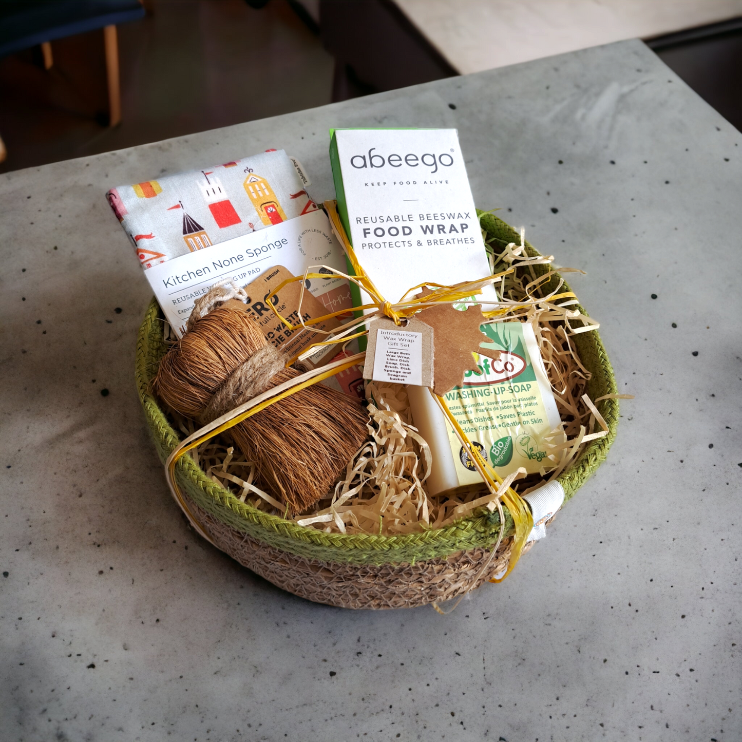 Eco Kitchen Gift Basket