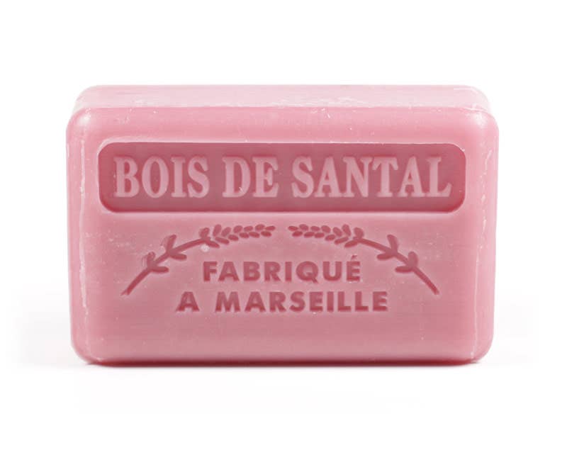 French Soap - Bois de Santal (Sandalwood) 125g