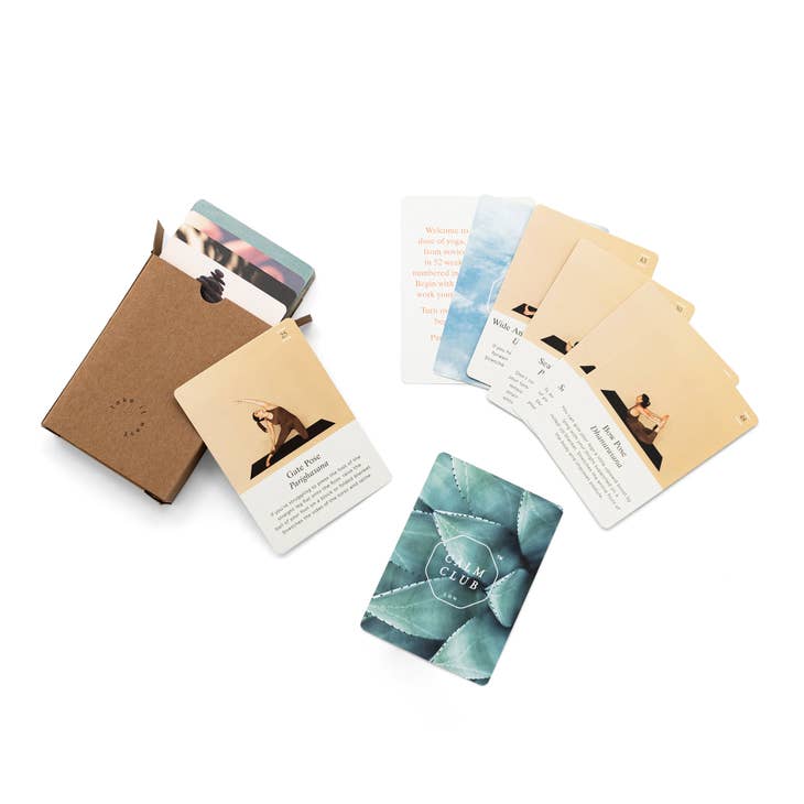 Yoga Deck Cards