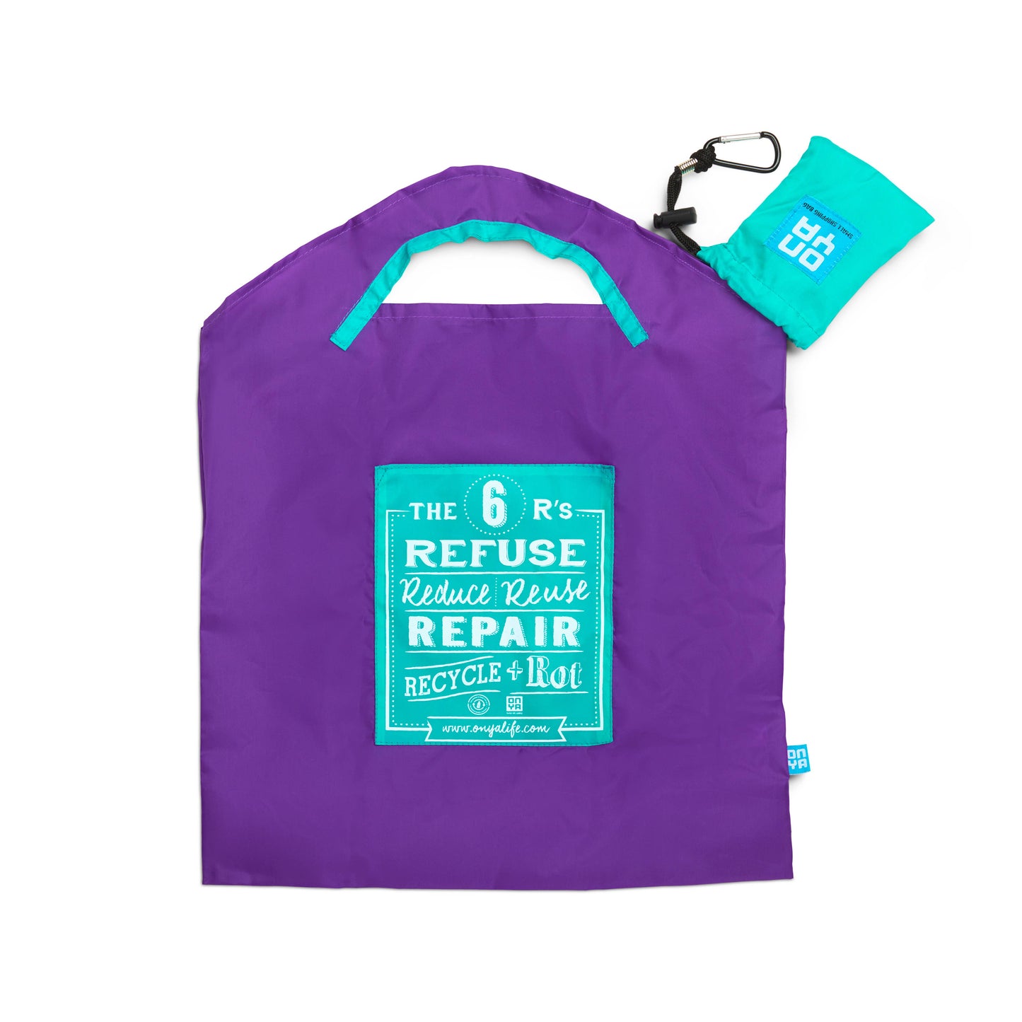 Fold Out Shopping Bag