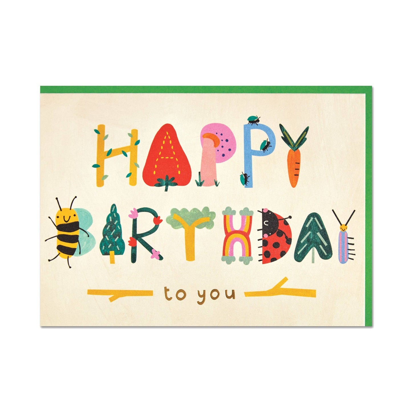 'Happy Birthday to you' Children's Birthday Card