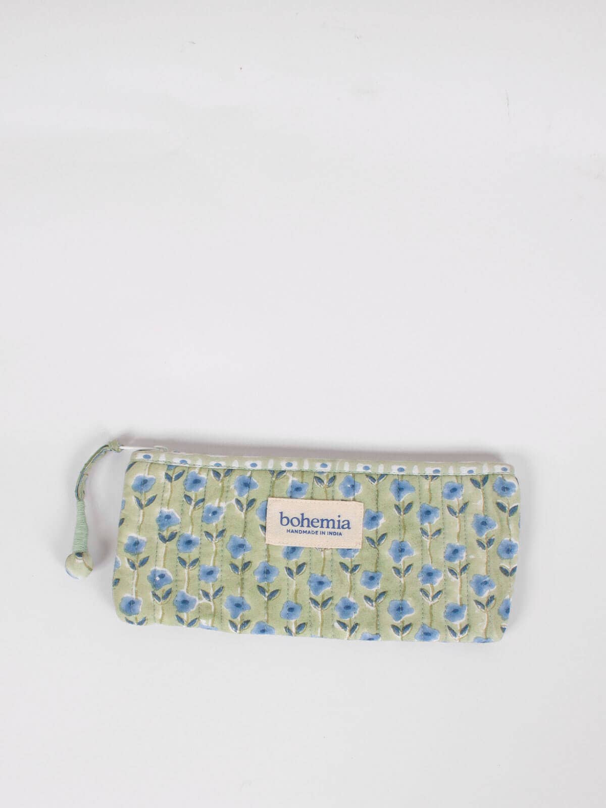 Bohemia Design - Garland Zip Pouch Long, Sage