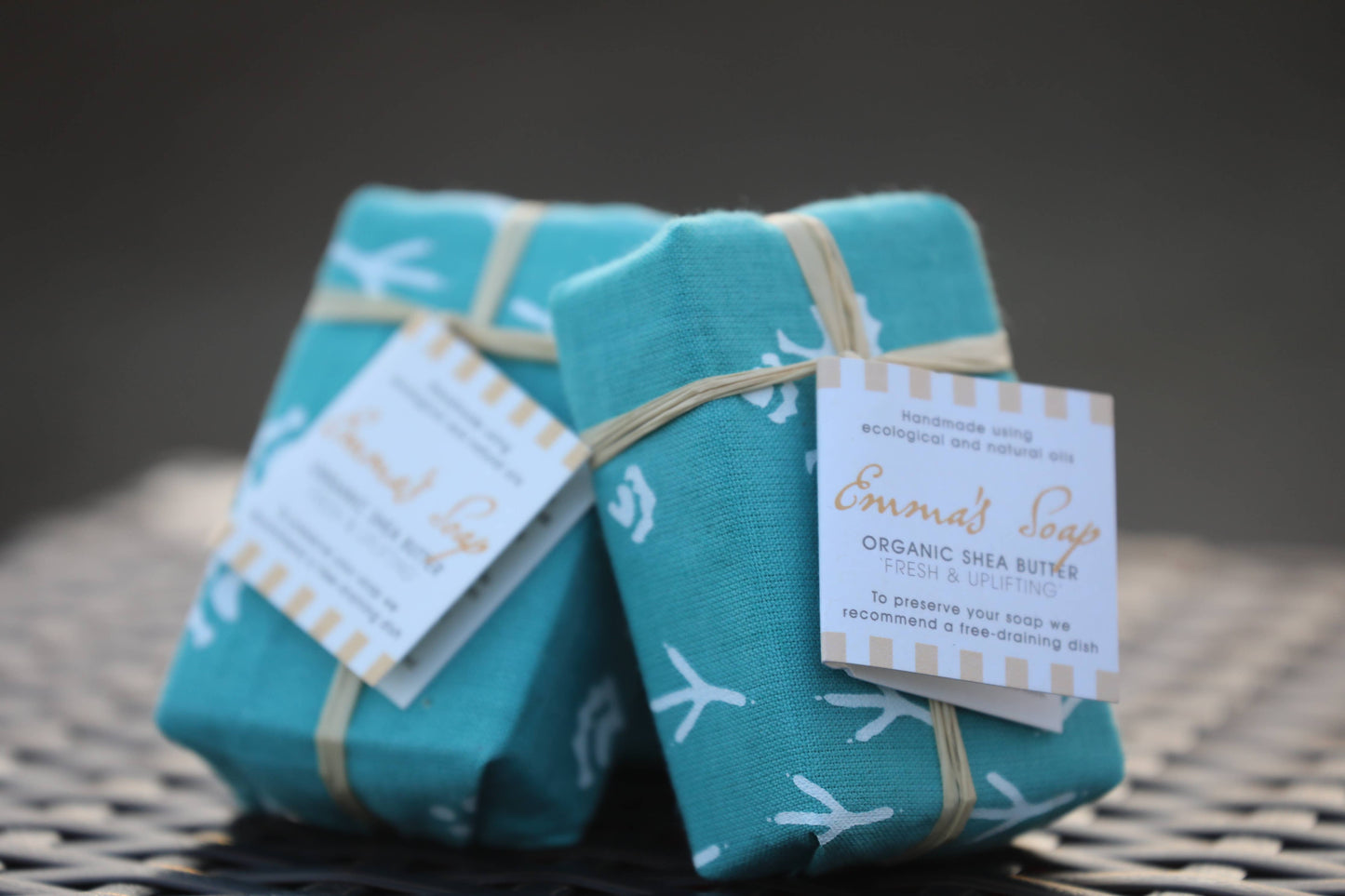 Organic Shea Butter Soap - Fresh & Uplifting