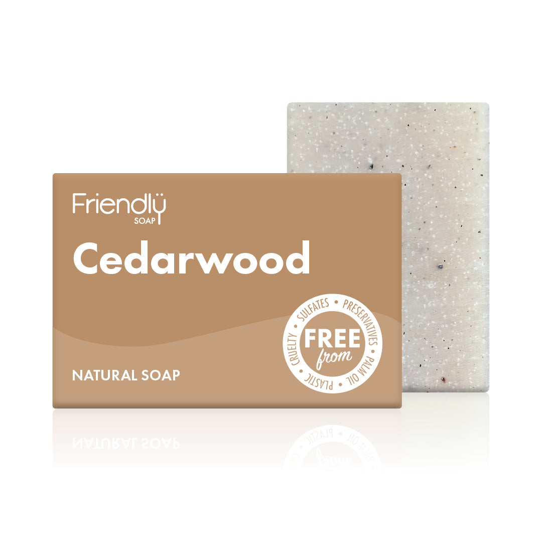 Cedarwood Soap