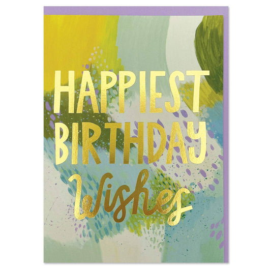Happiest Birthday Wishes Card