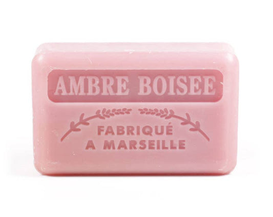 French Soap - Ambre Boise (Woody Amber) 125g