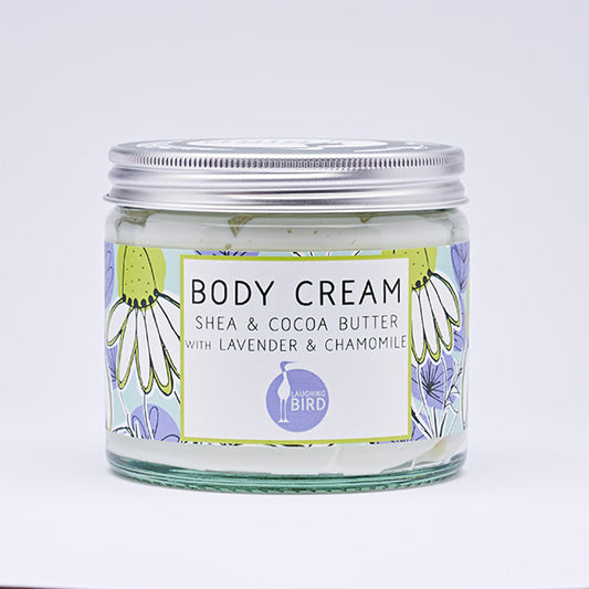 Shea & Cocoa Butter Body Cream with Lavender and Chamomile 250ml