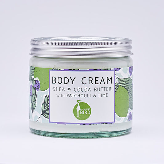 Shea & Cocoa Butter Body Cream with Patchouli and Lime 250ml