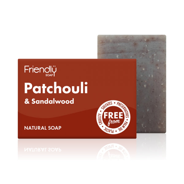 Patchouli & Sandalwood Soap