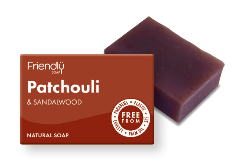 Patchouli & Sandalwood Soap