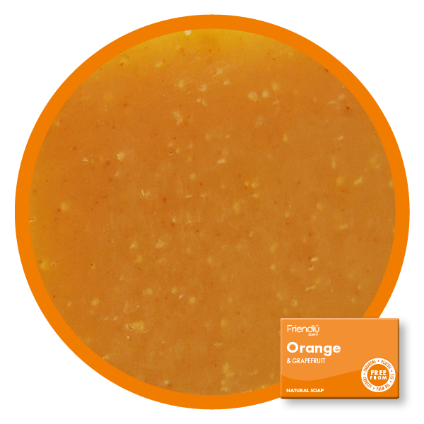 Orange & Grapefruit Soap