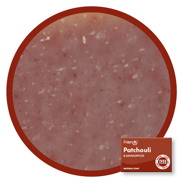 Patchouli & Sandalwood Soap