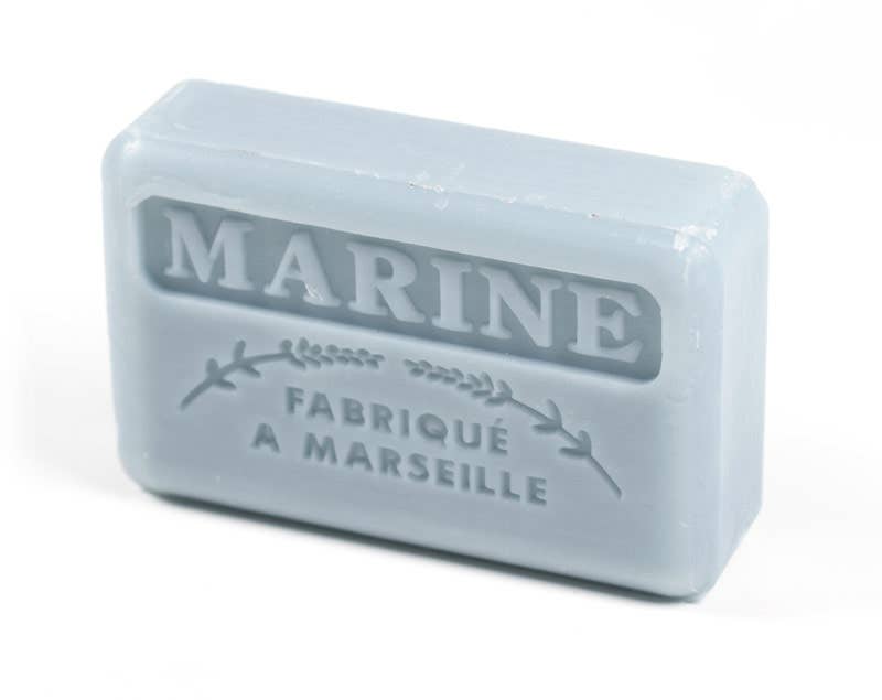 French Soap - Marine (Navy) 125g