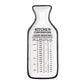 CGB Giftware - Loft Kitchen Conversions Milk Bottle Dish