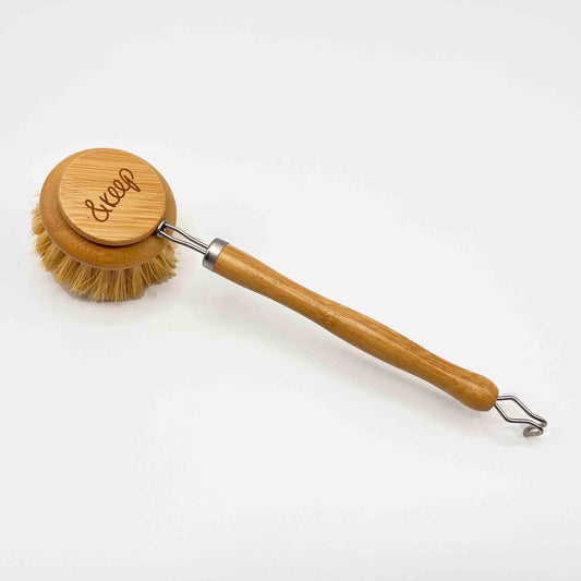 &Keep - &Keep Bamboo Dishbrush with Replaceable Head