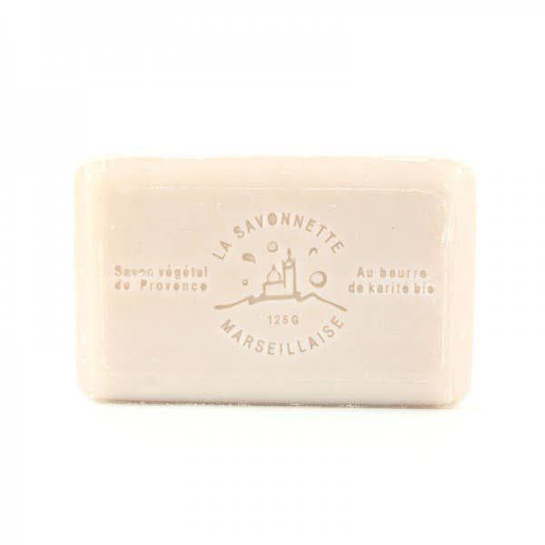 French Soap - Fleur de Coton (Cotton Flowers) 125g