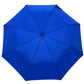 Royal Blue Compact Eco-Friendly Wind Resistant Umbrella