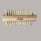 &Keep - &Keep Bamboo & Sisal Nail Brush