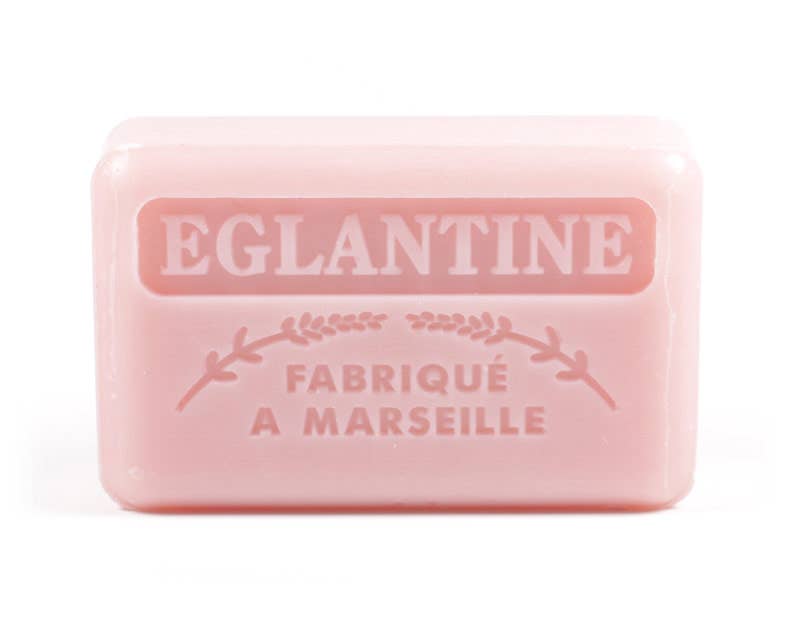 French Soap - Eglantine (Sweet Briar) 125g