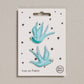 Petra Boase Ltd - Iron on Patch - Pack of 6 - Blue Swallows