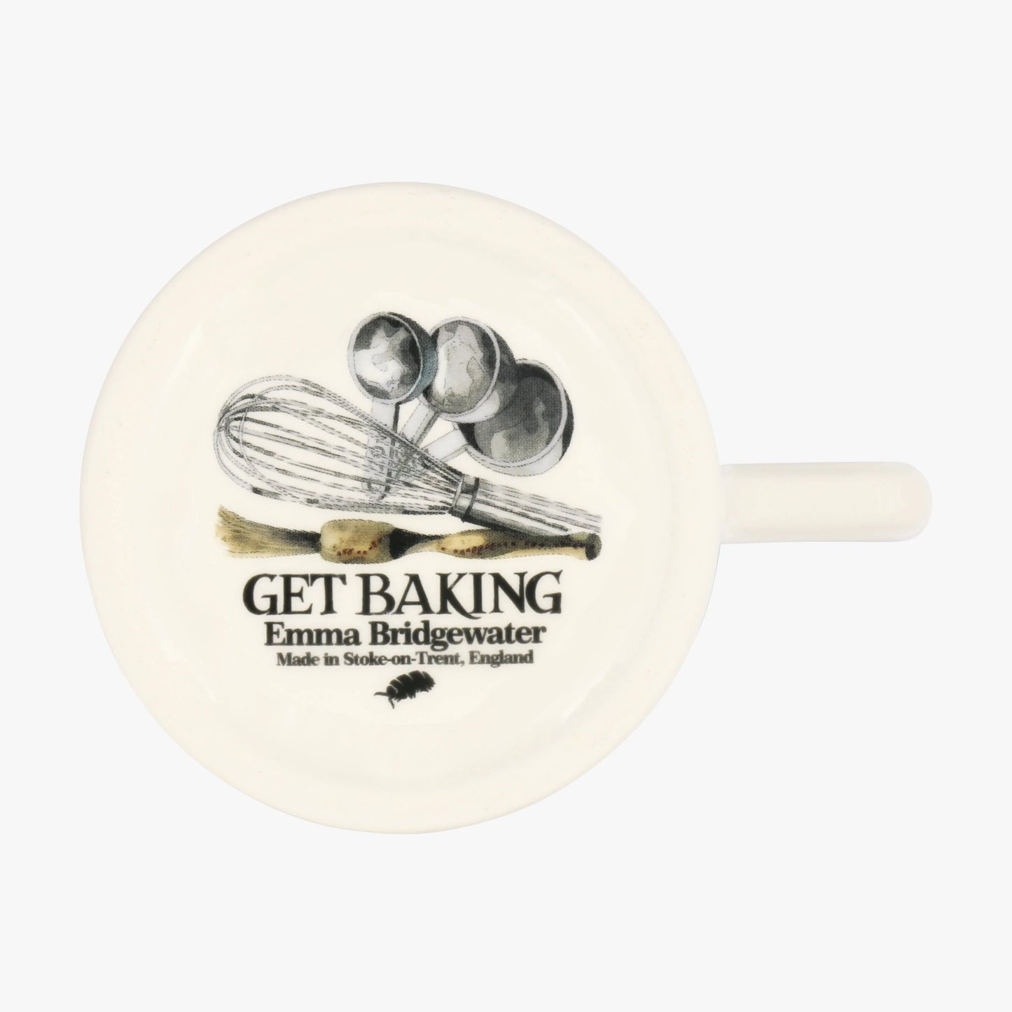 Get Baking 1/2 Pint Mug 1/2 Pint Mug