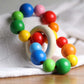 Rainbow Wooden Touch Ring