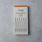 Bamboo Interdental Brushes: Size 0 - Pack of 6