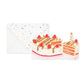 Cake 3D Pop Up Greeting Card