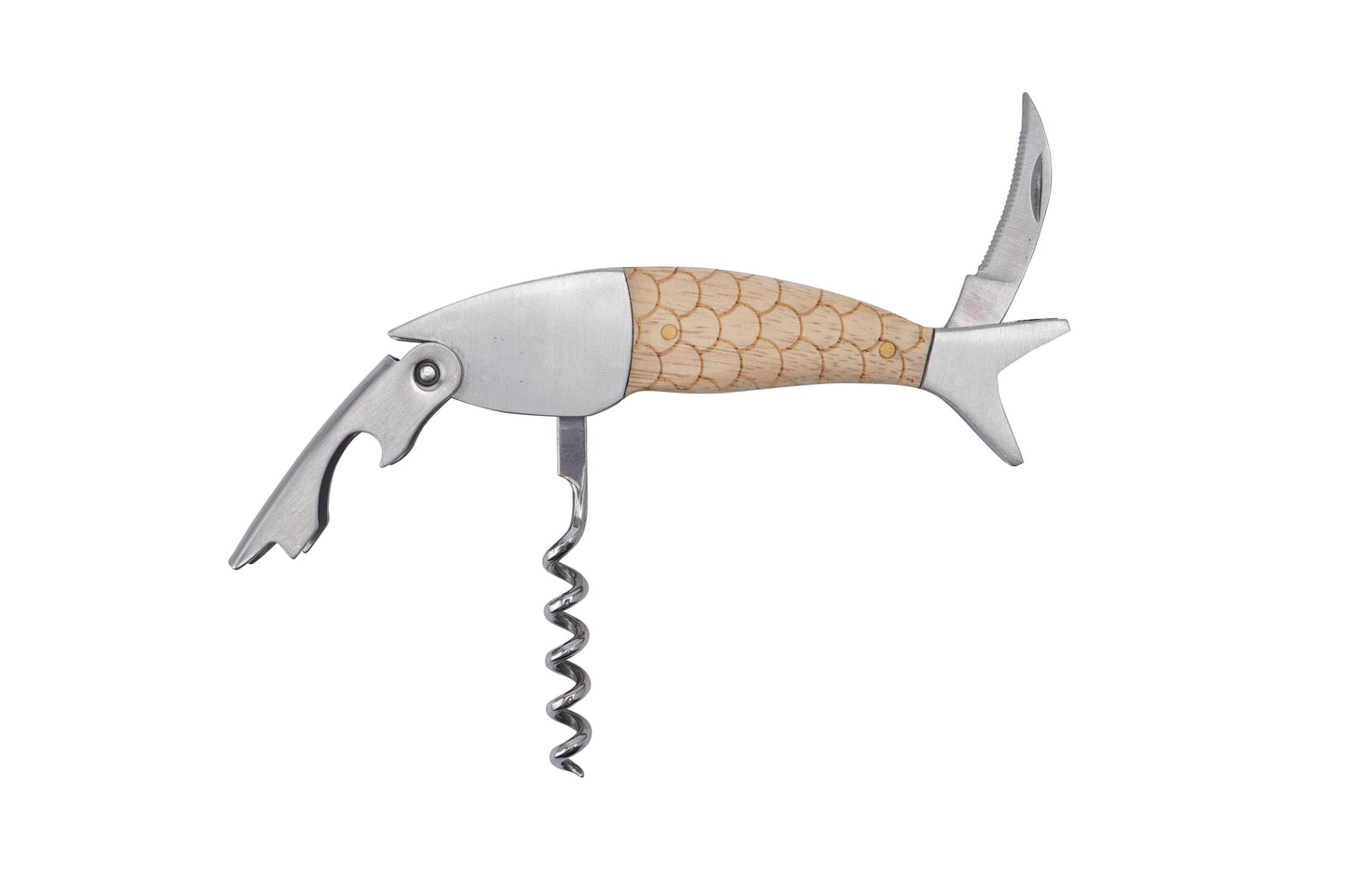 CGB Giftware - The Harbour House Fish Bottle Opener in Gift Box