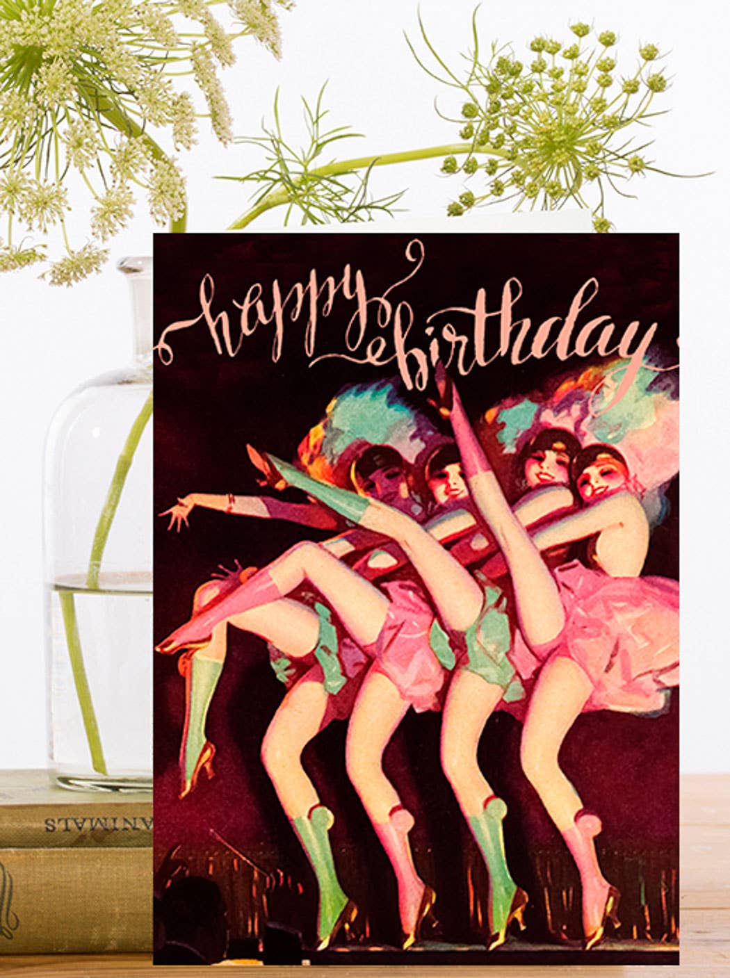 Madame Treacle - HB103P ~ Birthday Card