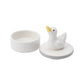 CGB Giftware - Send With Love Duck Ceramic Trinket Pot