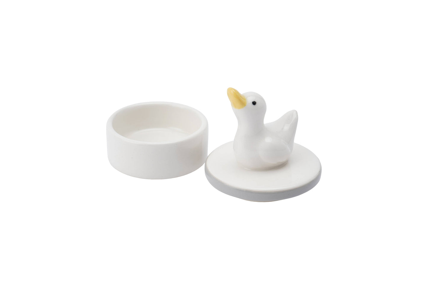 CGB Giftware - Send With Love Duck Ceramic Trinket Pot