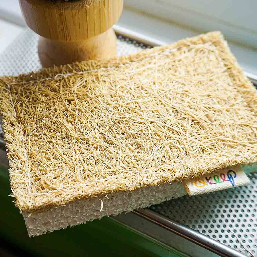 &Keep - &Keep Sisal Kitchen Sponge Scourer