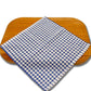 &Keep Cotton Checked Dish Cloth: Yellow