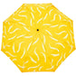 Saffron Yellow Brush Compact Eco-Friendly Duck Umbrella