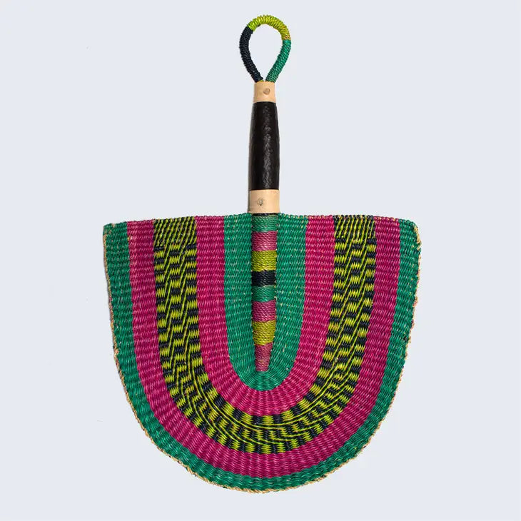 Ghanaian Woven Fans