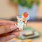 Dapple & Dot - BIRTHDAY DOG PIN