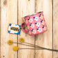 Enamelhappy - FUNKY TEAL BLUE ENAMEL MUG - Stylish Retro Camping Camper: Honey yellow