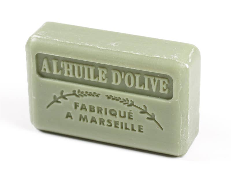 French Soap - Huile d'Olive (Olive Oil)  125g
