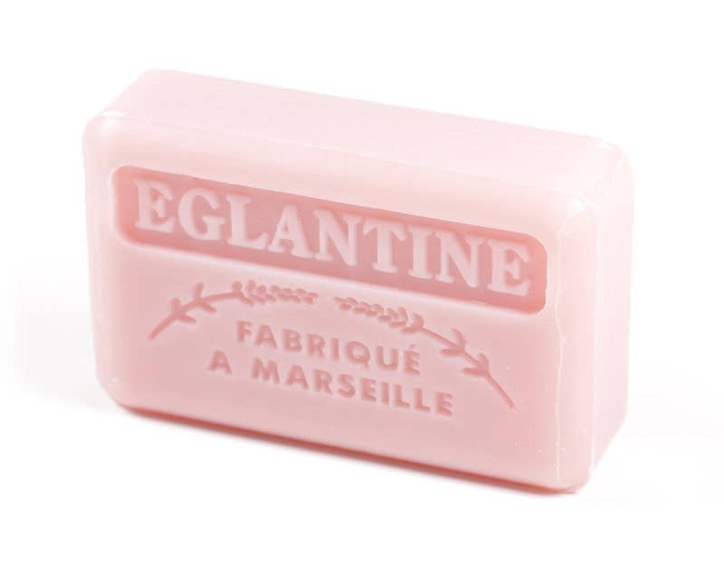 French Soap - Eglantine (Sweet Briar) 125g