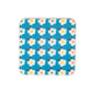 Enamelhappy - SET OF FOUR MIXED COLOURFUL COASTERS - Retro Floral
